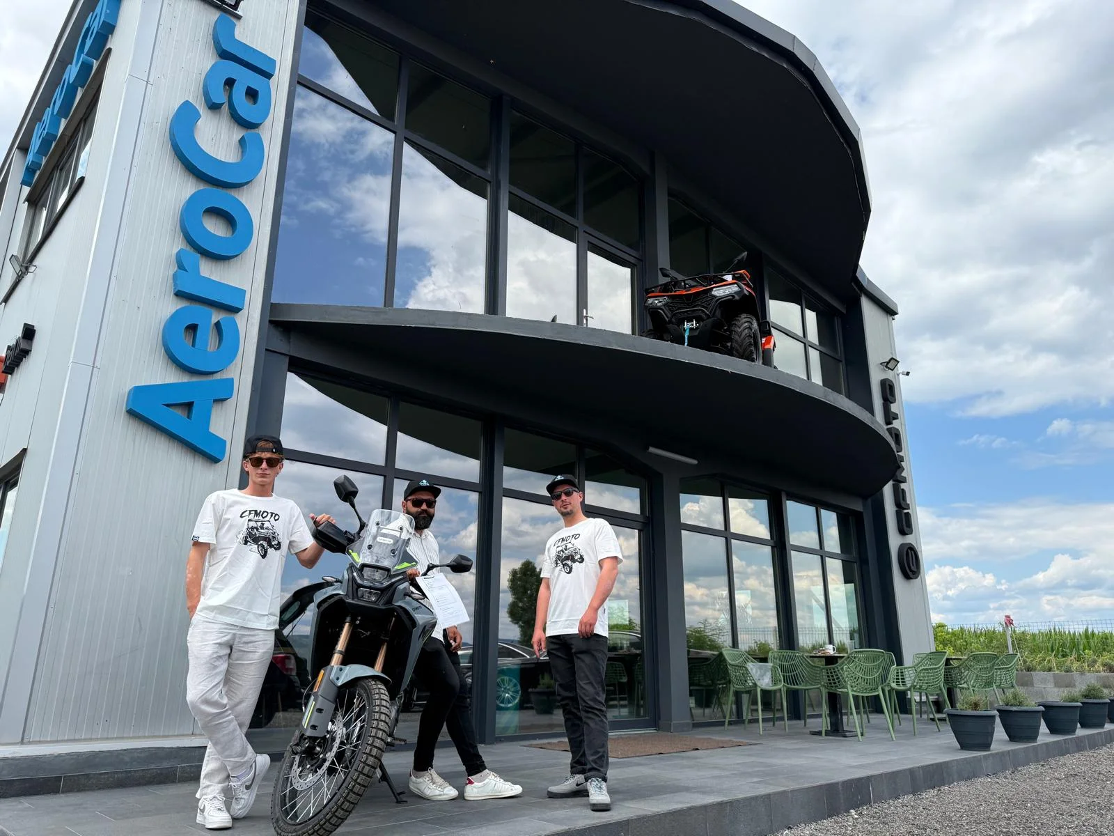 Showroom AeroCar Bacău 2