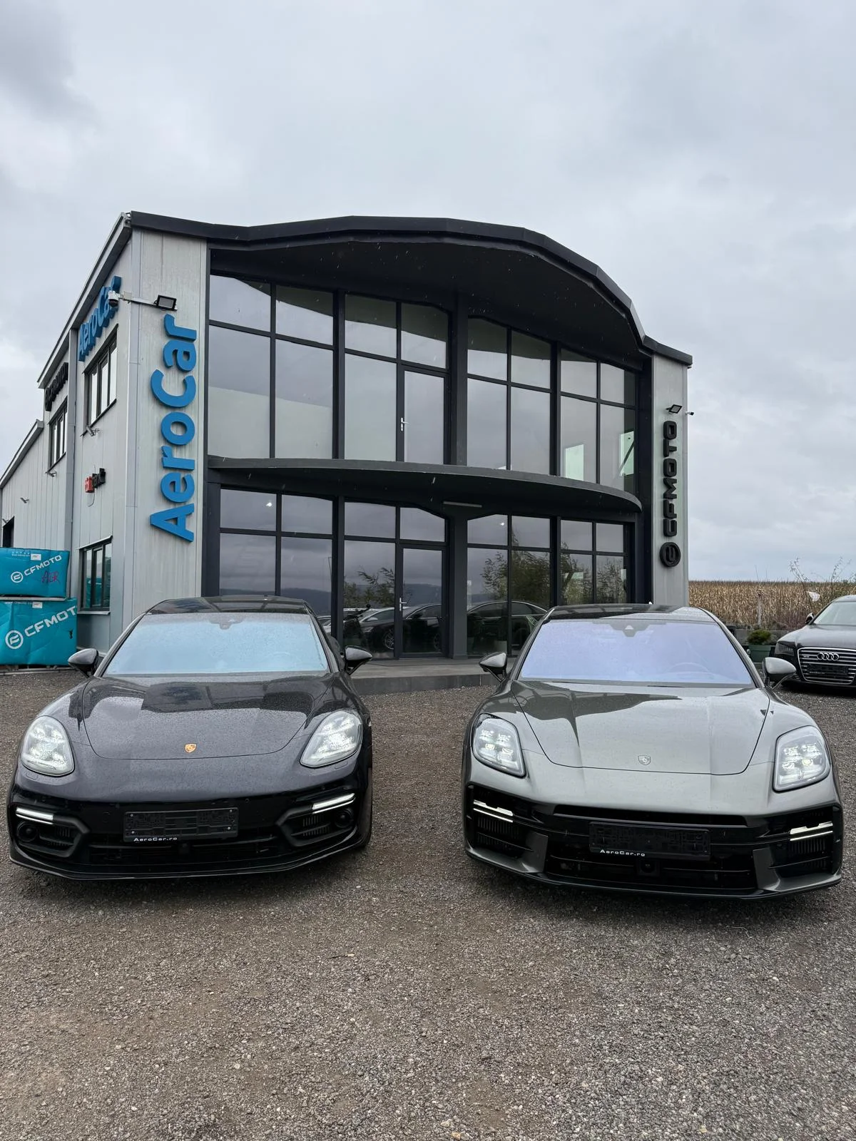 Showroom AeroCar Bacău 6