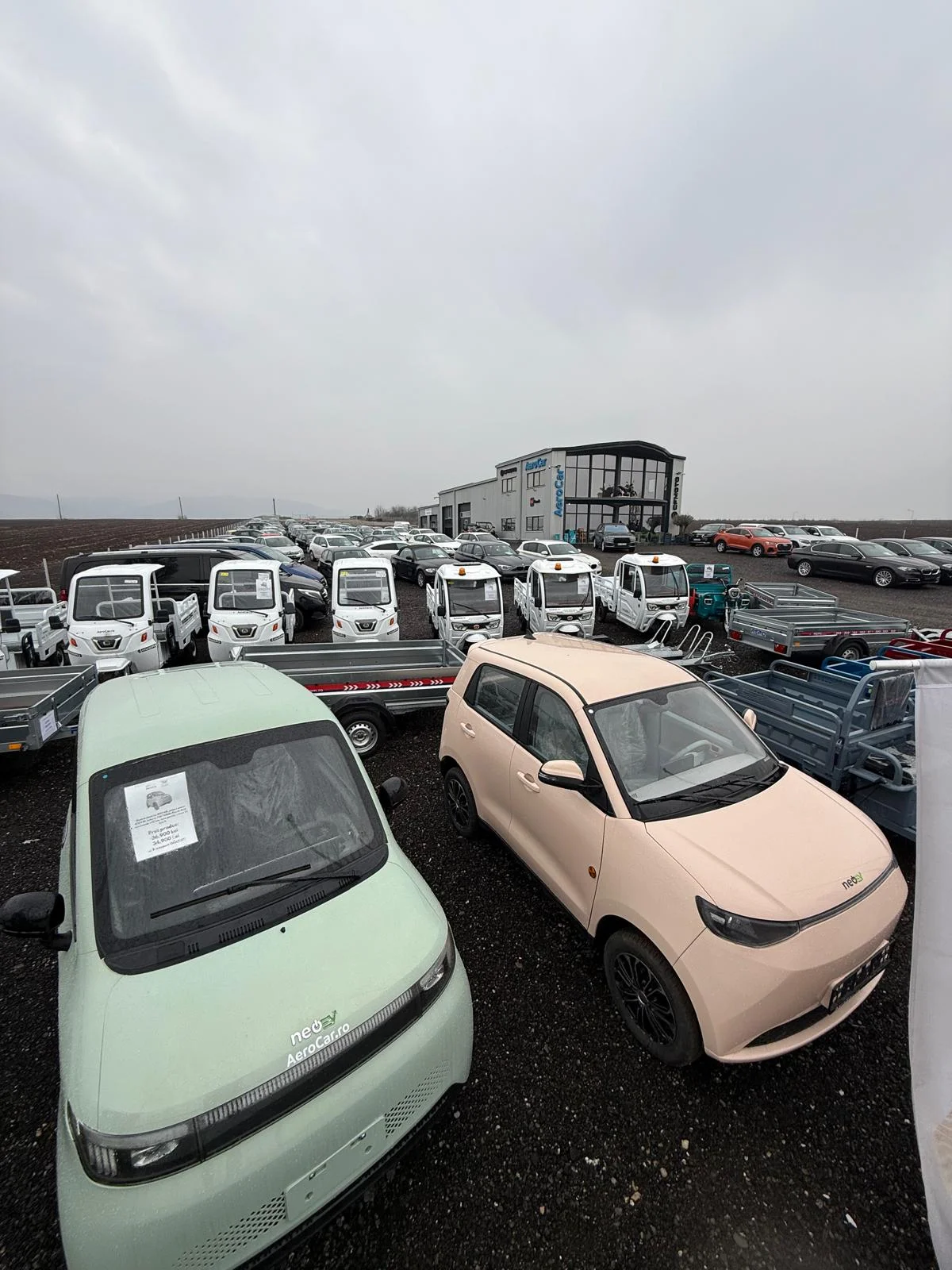 Showroom AeroCar Bacău 11