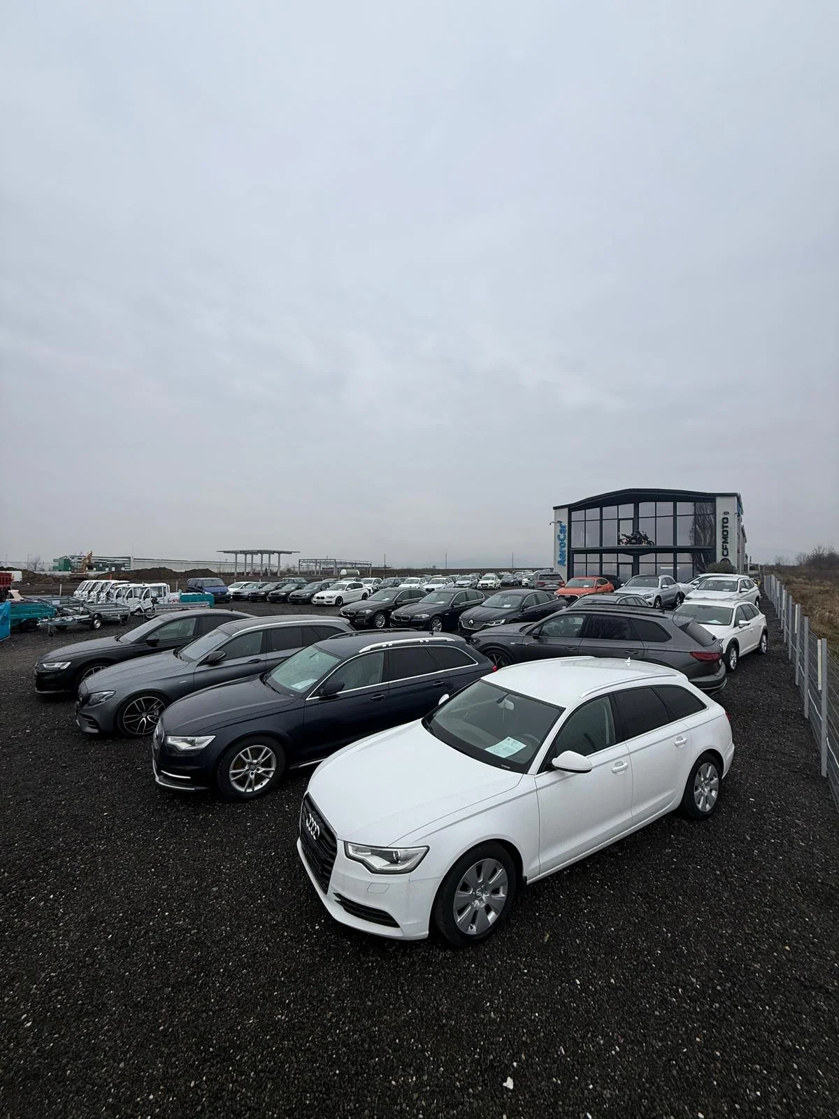 Showroom AeroCar Bacău 12