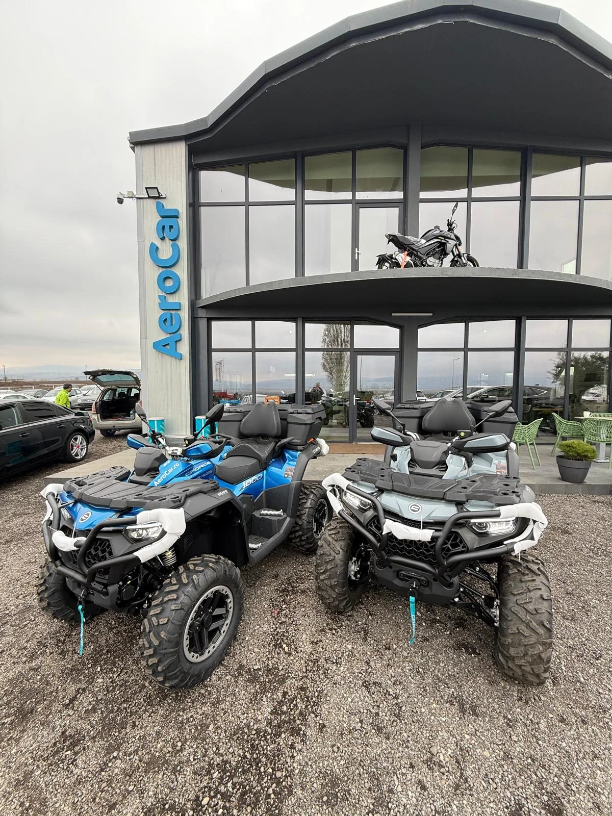 Showroom AeroCar Bacău 13