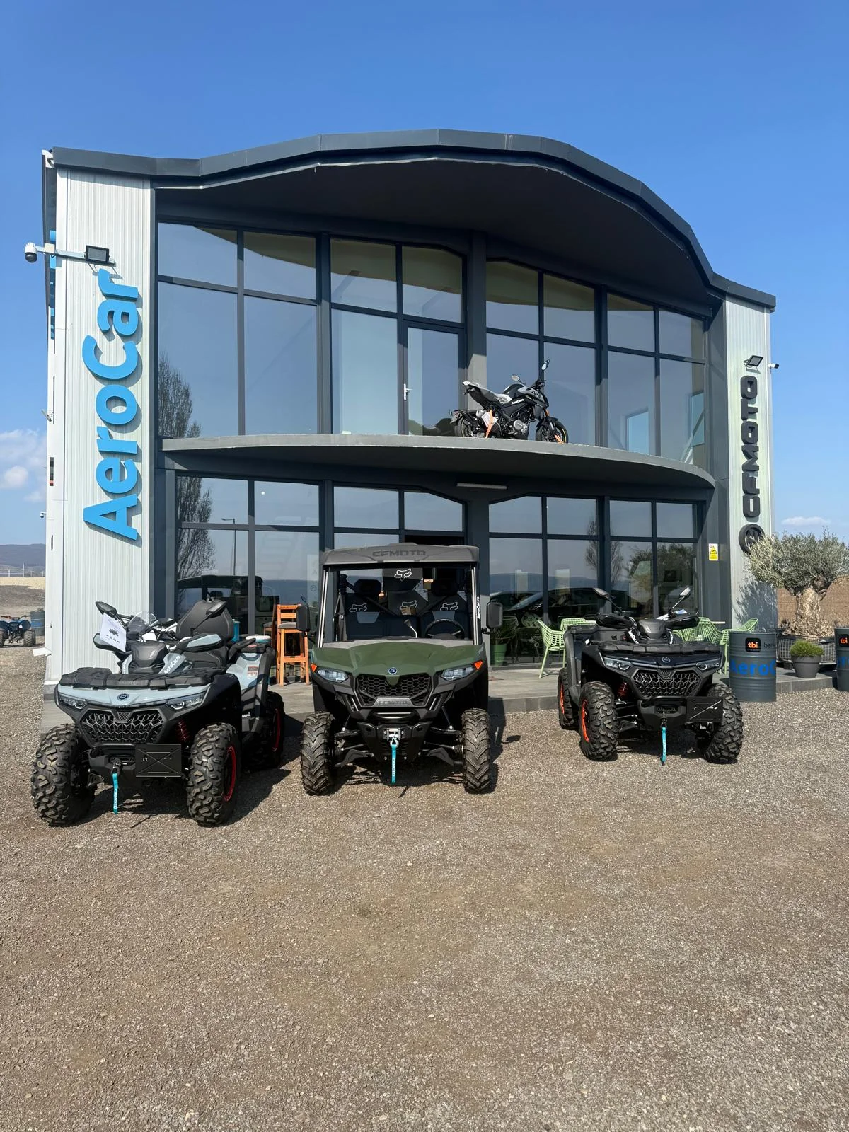 Showroom AeroCar Bacău 14